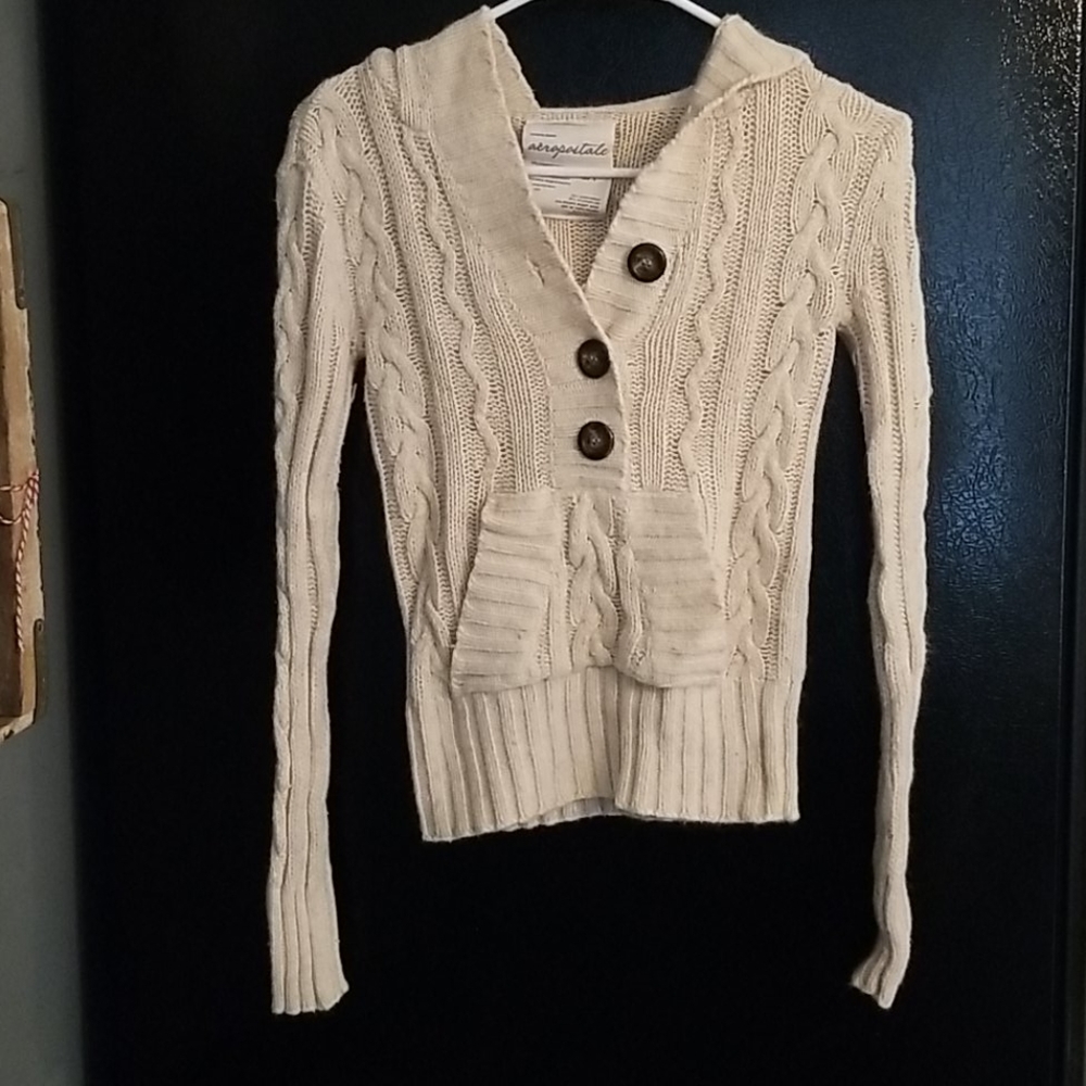 Aeropostale Hooded Sweater
